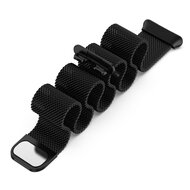 Milanese bandje - Space grey - Huawei Band 10 / 9 / 8