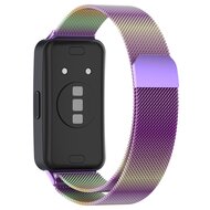 Milanese bandje - Multicolor - Huawei Band 10 / 9 / 8