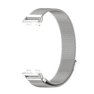 Milanese bandje - Zilver - Huawei Band 10 / 9 / 8