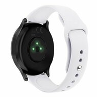 Garmin Venu 4 - 41mm - Sportbandje - Maat: Large - Wit