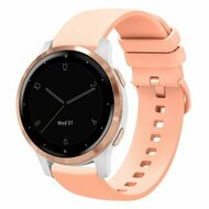 Garmin Venu 4 - 41mm - Soft siliconen bandje - Zalmroze