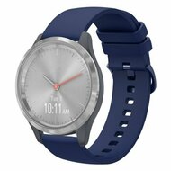Garmin Venu 4 - 41mm - Soft siliconen bandje - Donkerblauw