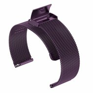 Garmin Venu 4 - 41mm - Milanese bandje met klemsluiting - Paars