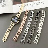 Garmin Venu 4 - 41mm - Metalen ketting band - Ros&eacute; goud