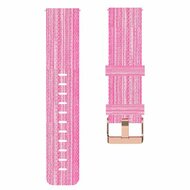 Garmin Venu 4 - 41mm - Canvas nylon bandje - Roze