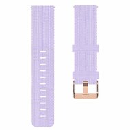 Garmin Venu 4 - 41mm - Canvas nylon bandje - Lila