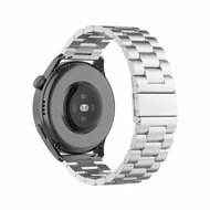 Garmin Venu 4 - 45mm - Stalen schakelband - Zilver