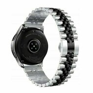 Garmin Venu 4 - 45mm - Stalen band - Zilver / zwart