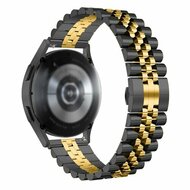 Garmin Venu 4 - 45mm - Stalen band - Zwart met goud