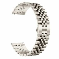 Garmin Venu 4 - 45mm - Stalen band - Starlight / sterrenlicht