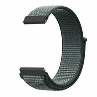 Garmin Venu 4 - 45mm - Sport Loop nylon bandje - Donkergrijs / blauw gem&ecirc;leerd
