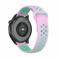 Garmin Venu 4 - 45mm - Sport Edition - Roze + groen