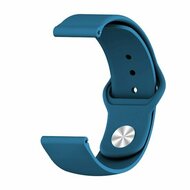 Garmin Venu 4 - 45mm - Rubberen sportband - Cyaan