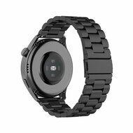 Garmin Venu 4 - 45mm - Stalen schakelband - Zwart