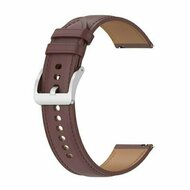 Garmin Venu 4 - 45mm - Luxe leren bandje - Donkerbruin - leather