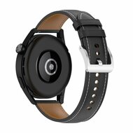 Garmin Venu 4 - 45mm - Luxe leren bandje - Zwart - leather
