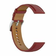 Garmin Venu 4 - 45mm - Luxe leren bandje - Bordeaux - leather