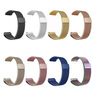 Milanese bandje - Zilver - Garmin Lily 2