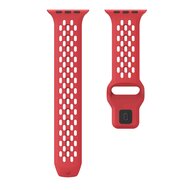 Ultimate Sport Edition bandje - Rood - Geschikt voor Apple Watch 44mm / 45mm / 46mm / 49mm