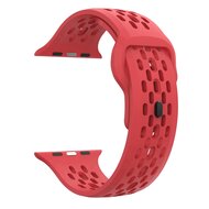 Ultimate Sport Edition bandje - Rood - Geschikt voor Apple Watch 44mm / 45mm / 46mm / 49mm