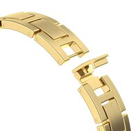 Slim Stainless steel quick-release band (small) - Zilver - Geschikt voor Apple watch 44mm / 45mm&nbsp;/ 46mm / 49mm