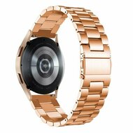 Garmin Venu 4 - 41mm - Stalen schakelband - Ros&eacute; goud