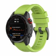 Siliconen sportbandje - Groen - Garmin Fenix 8 / 8 Pro - 51mm