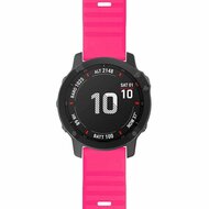 Siliconen bandje - Roze - Garmin Fenix 8 / 8 Pro - 51mm