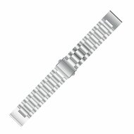 Stalen schakelband - Zilver - Garmin Fenix 8 / 8 Pro - 51mm