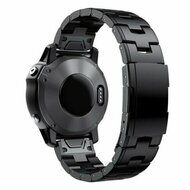 Titanium schakelband - Zwart - Garmin Fenix 8 / 8 Pro - 47mm