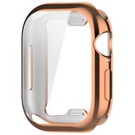 Apple Watch TPU case - Champagne / Ros&eacute; goud - Geschikt voor Apple Watch 46mm