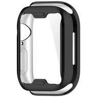 Apple Watch TPU case - Zwart - Geschikt voor Apple Watch 46mm