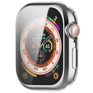 Apple Watch TPU case - Zilver - Geschikt voor Apple Watch 46mm