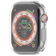 Apple Watch TPU case - Transparant - Geschikt voor Apple Watch 46mm