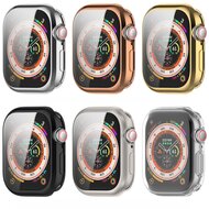 Apple Watch TPU case - Transparant - Geschikt voor Apple Watch 46mm