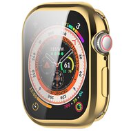 Apple Watch TPU case - Goud - Geschikt voor Apple Watch 42mm - Series 10
