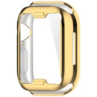 Apple Watch TPU case - Goud - Geschikt voor Apple Watch 42mm - Series 10