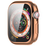 Apple Watch TPU case - Champagne / Ros&eacute; goud - Geschikt voor Apple Watch 42mm - Series 10