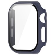Apple Watch Hard Case Waterproof - Midnight blue - Geschikt voor Apple Watch 46mm