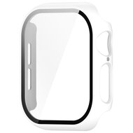 Apple Watch Hard Case Waterproof - Wit - Geschikt voor Apple Watch 46mm