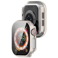 Apple Watch Hard Case Waterproof - Starlight / sterrenlicht - Geschikt voor Apple Watch 46mm