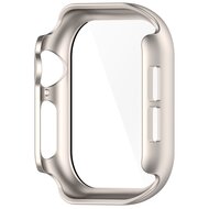 Apple Watch Hard Case Waterproof - Starlight / sterrenlicht - Geschikt voor Apple Watch 46mm