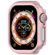 Hard case 42mm (open front) - Ros&eacute; goud - Geschikt voor Apple Watch 42mm (series 10)