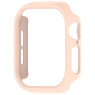 Hard case 42mm (open front) - Lichtroze - Geschikt voor Apple Watch 42mm (series 10)