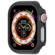 Hard case 42mm (open front) - Zwart - Geschikt voor Apple Watch 42mm (series 10)