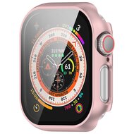 Apple Watch Hard Case Waterproof - Ros&eacute; goud - Geschikt voor Apple Watch 42mm - Series 10