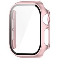 Apple Watch Hard Case Waterproof - Ros&eacute; goud - Geschikt voor Apple Watch 42mm - Series 10