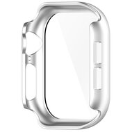 Apple Watch Hard Case Waterproof - Zilver - Geschikt voor Apple Watch 42mm - Series 10