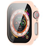 Apple Watch Hard Case Waterproof - Lichtroze - Geschikt voor Apple Watch 42mm - Series 10