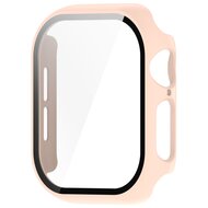 Apple Watch Hard Case Waterproof - Lichtroze - Geschikt voor Apple Watch 42mm - Series 10